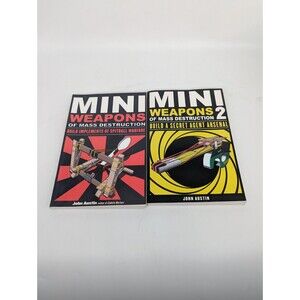 Mini Weapons of Mass Destruction Books 1&2 Paperback